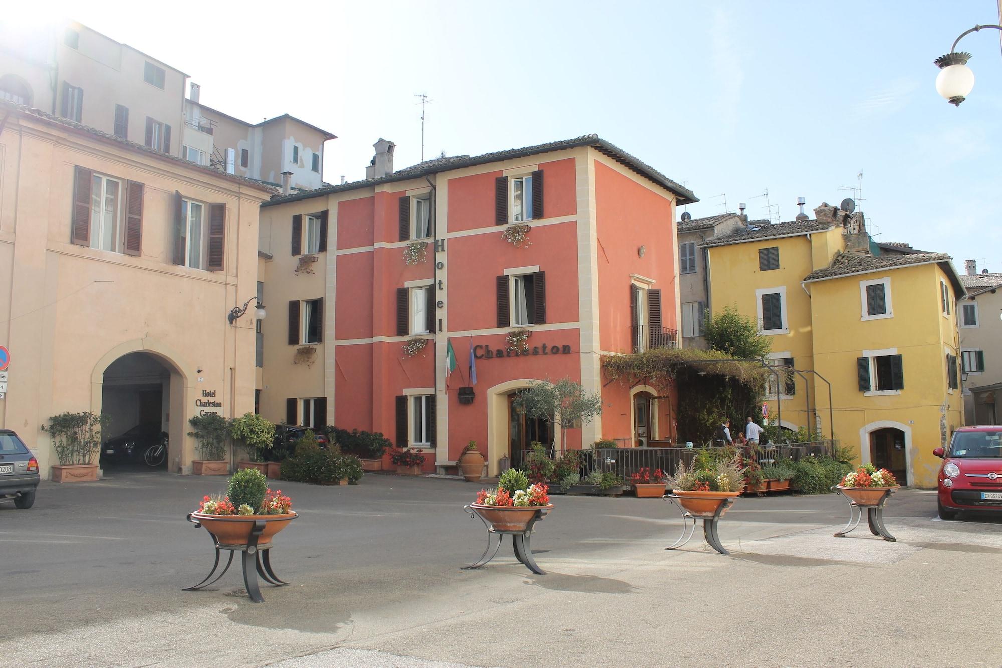Hotel Charleston Spoleto Ngoại thất bức ảnh