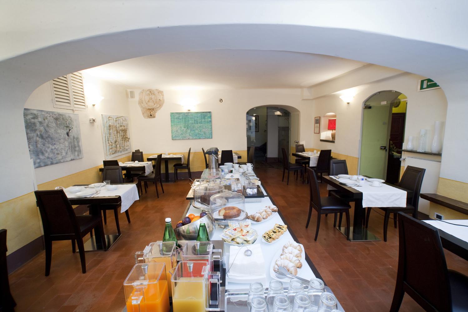 Hotel Charleston Spoleto Ngoại thất bức ảnh