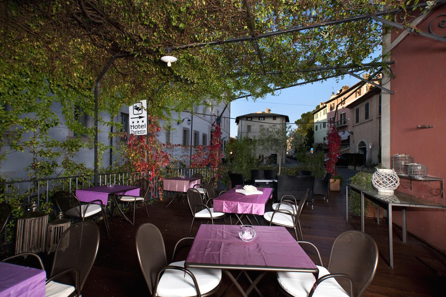 Hotel Charleston Spoleto Ngoại thất bức ảnh