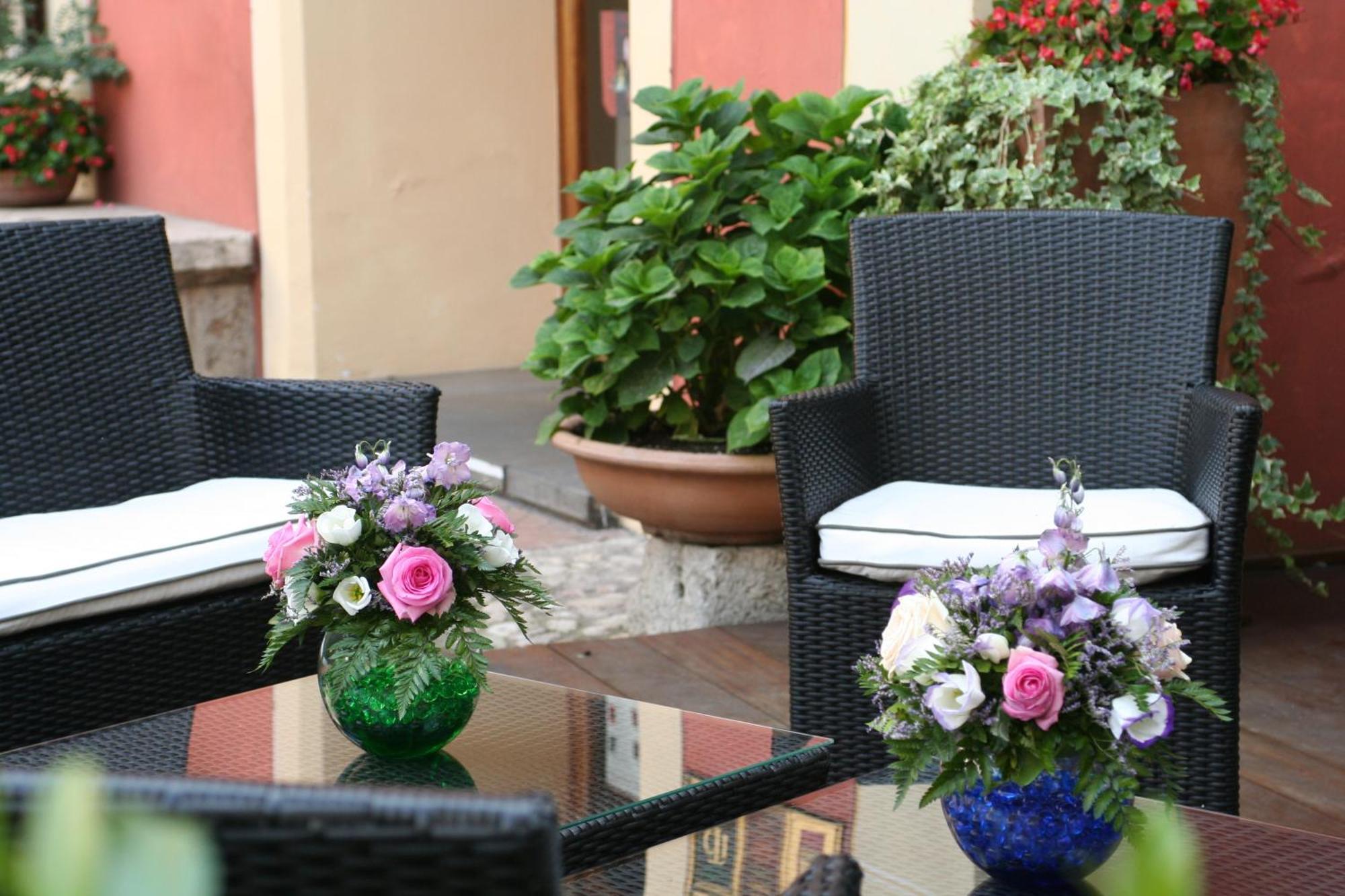 Hotel Charleston Spoleto Ngoại thất bức ảnh