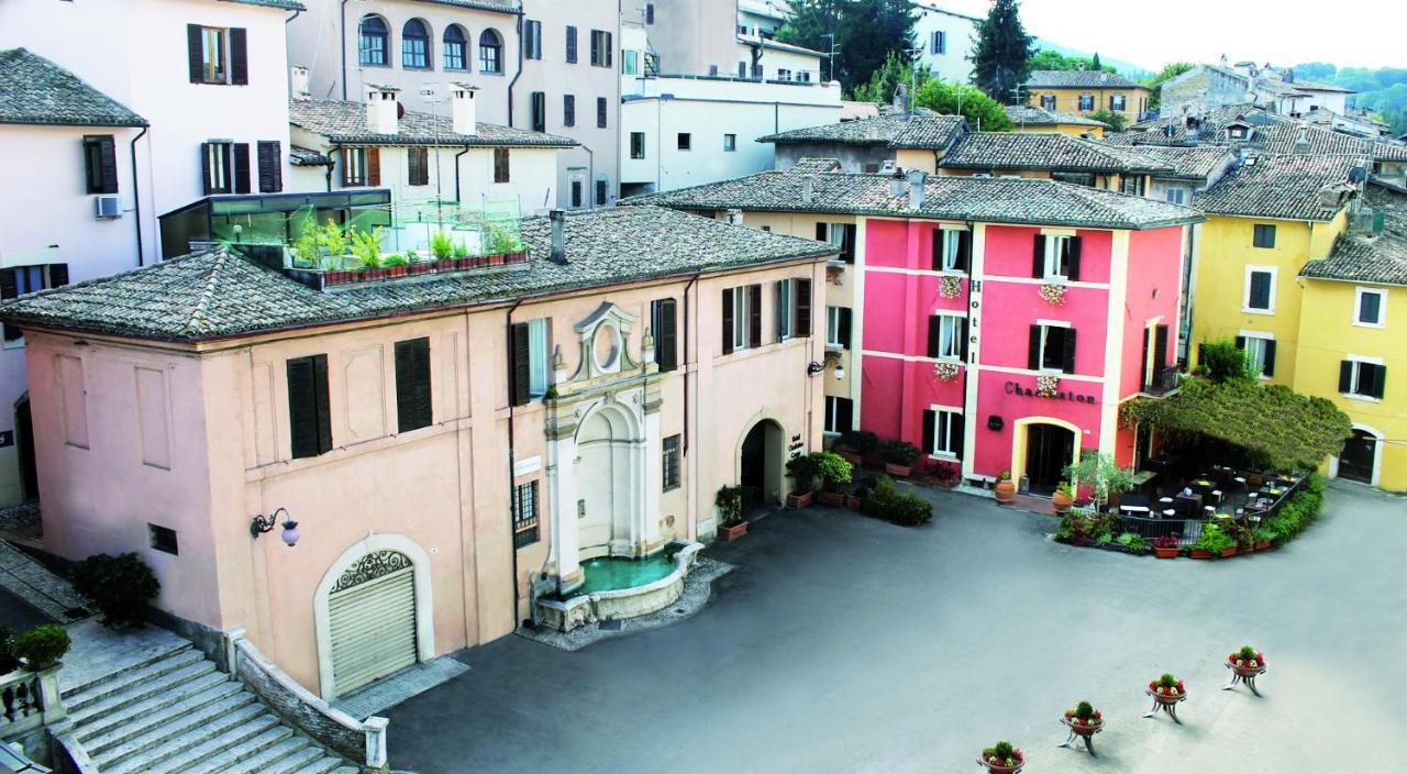 Hotel Charleston Spoleto Ngoại thất bức ảnh