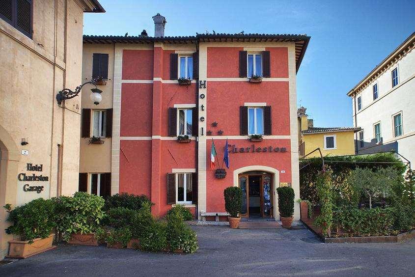 Hotel Charleston Spoleto Ngoại thất bức ảnh